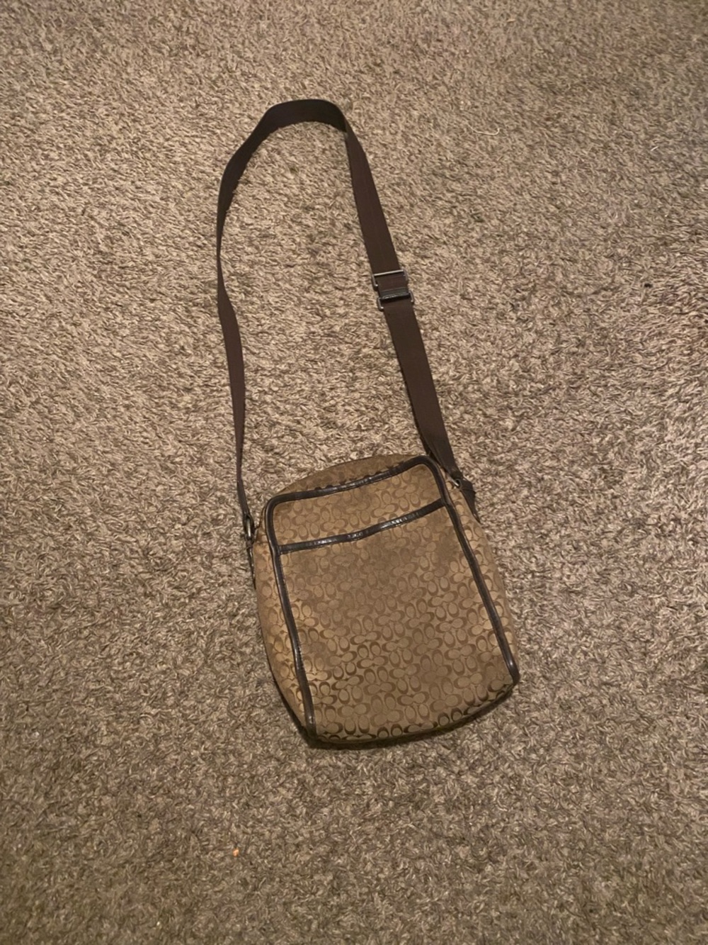 COACH Crossbody Shoulder Bag in Brown - Picture 2 of 6